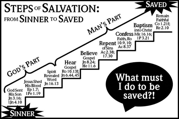 Order Of Salvation Chart